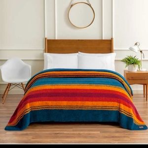 PENDLETON Home Collection Fleece Sherpa King Size
